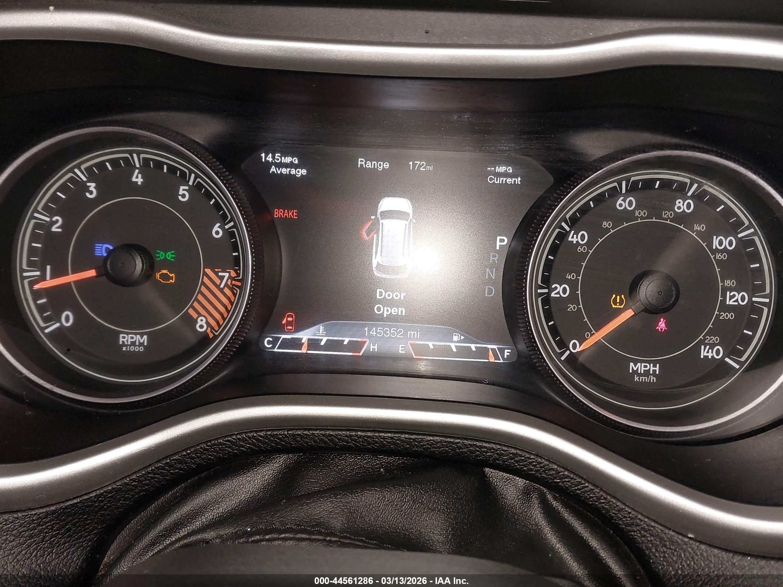 2015 Jeep Cherokee Trailhawk Green vin: 1C4PJMBS2FW557905