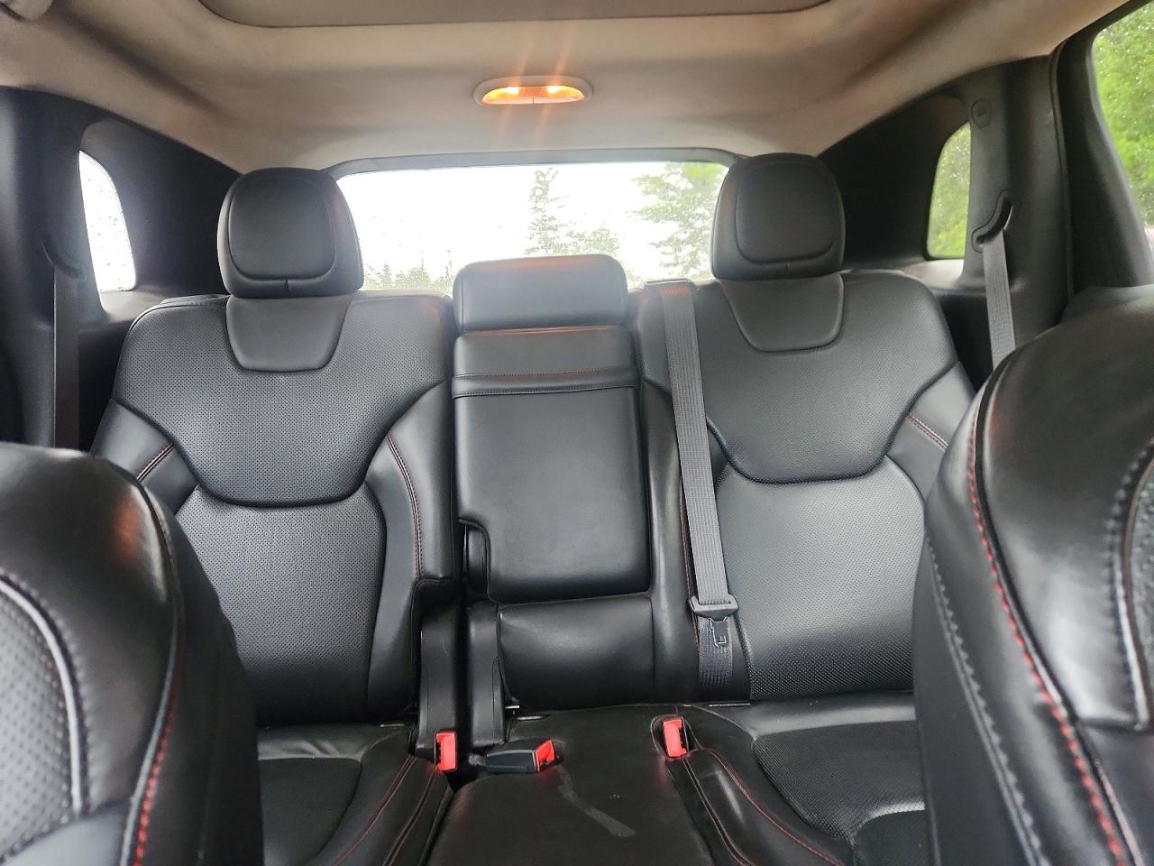 2015 Jeep Cherokee Trailhawk Black vin: 1C4PJMBS2FW614099