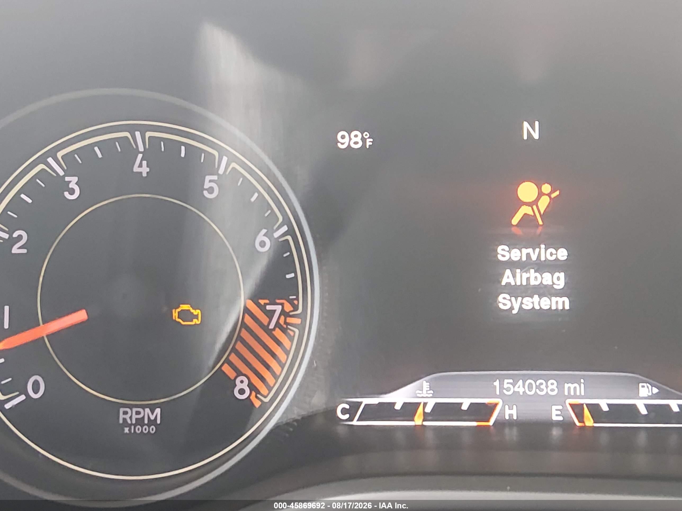 2015 Jeep Cherokee Trailhawk Серый vin: 1C4PJMBS2FW673041