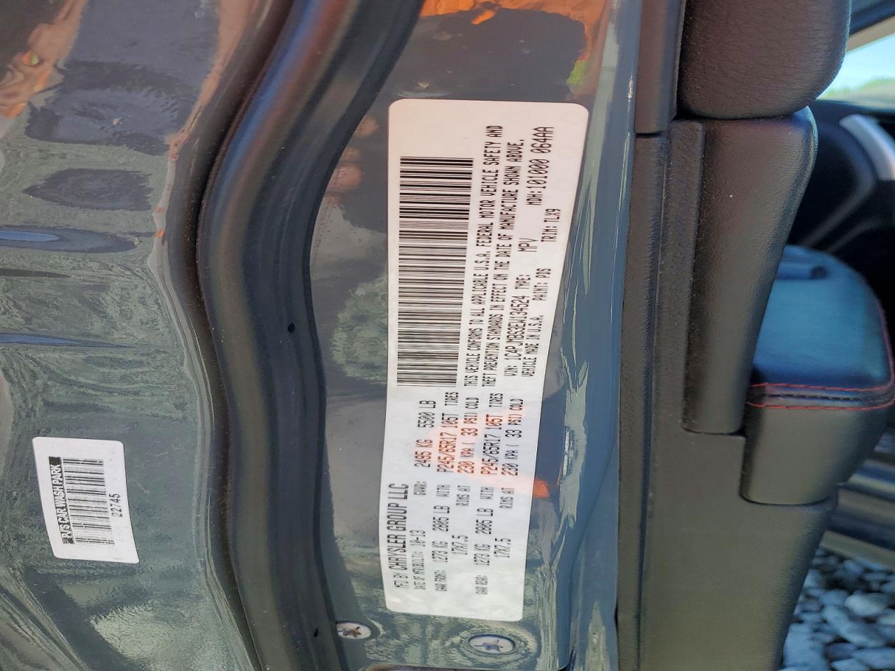2014 Jeep Cherokee Trailhawk Серый vin: 1C4PJMBS3EW134524