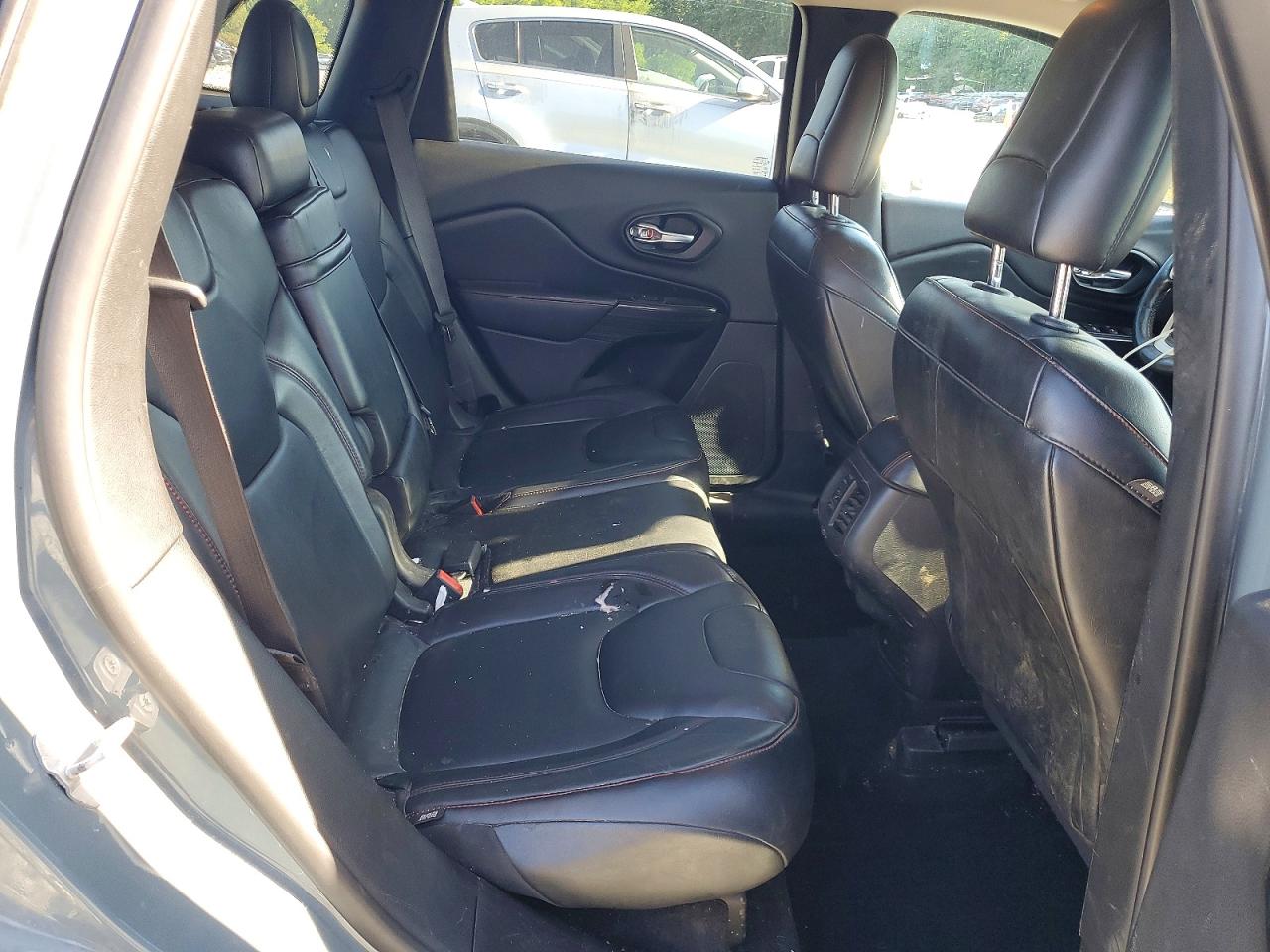 2014 Jeep Cherokee Trailhawk Серый vin: 1C4PJMBS3EW134524