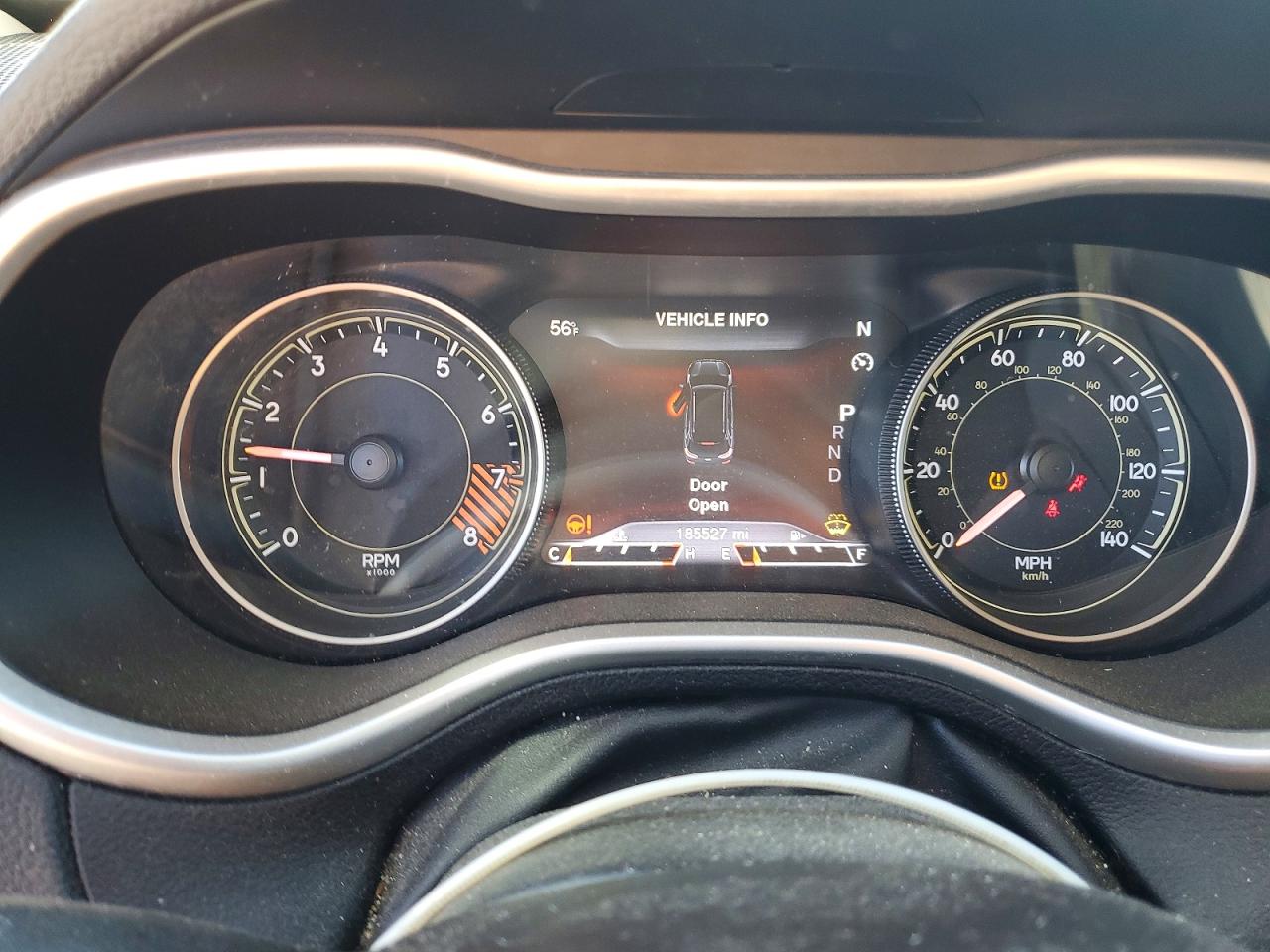 2014 Jeep Cherokee Trailhawk Серый vin: 1C4PJMBS3EW134524