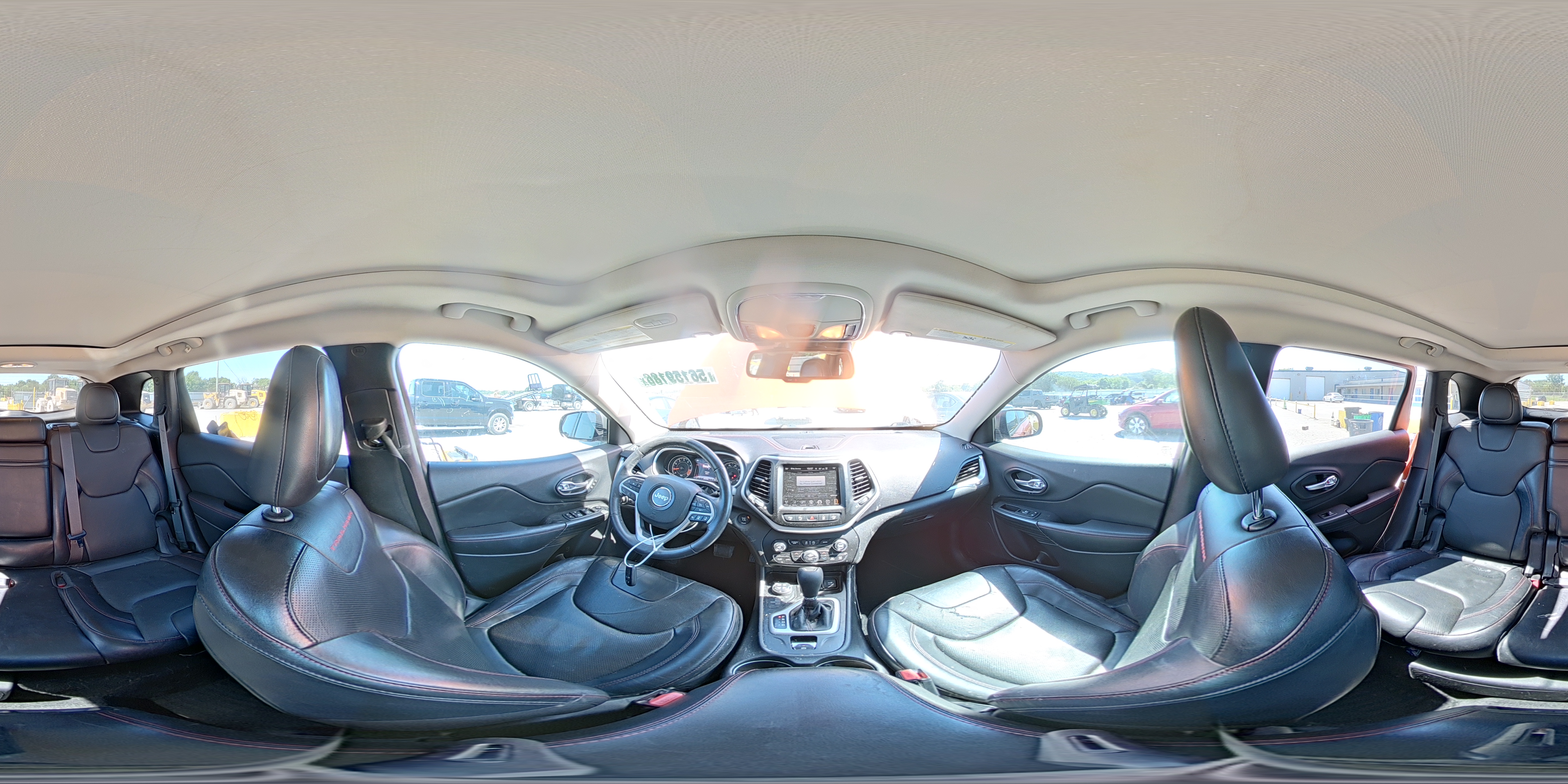 2015 Jeep Cherokee Trailhawk Orange vin: 1C4PJMBS3FW558173