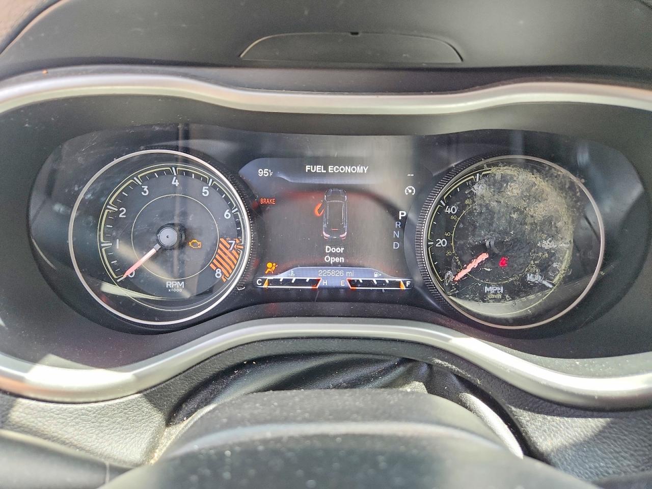 2014 Jeep Cherokee Trailhawk Gray vin: 1C4PJMBS4EW134564