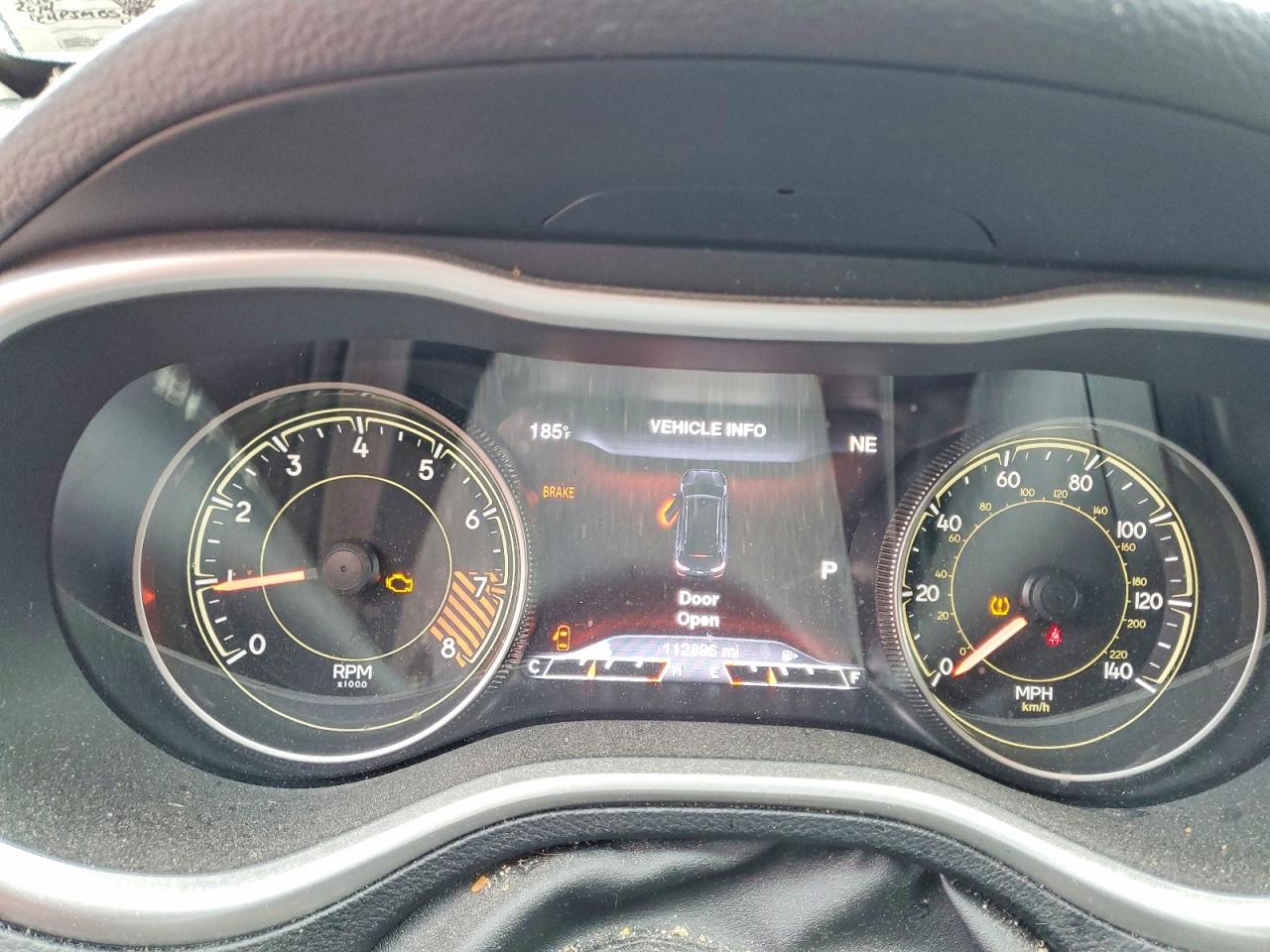 2014 Jeep Cheeroke Красный vin: 1C4PJMBS4EW223003