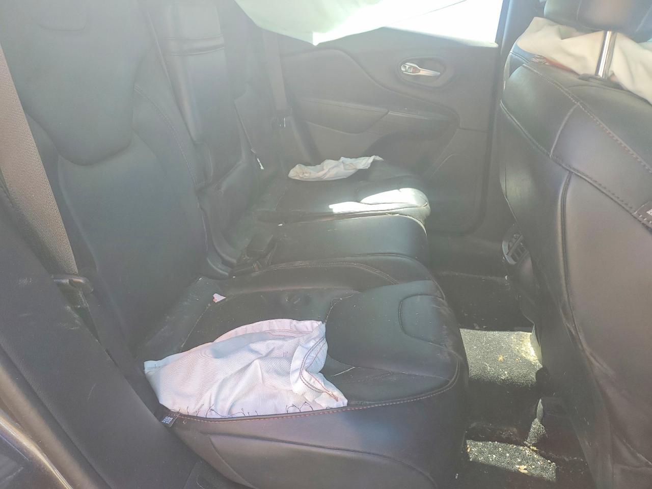 2014 Jeep Cherokee Trailhawk Серый vin: 1C4PJMBS4EW257474