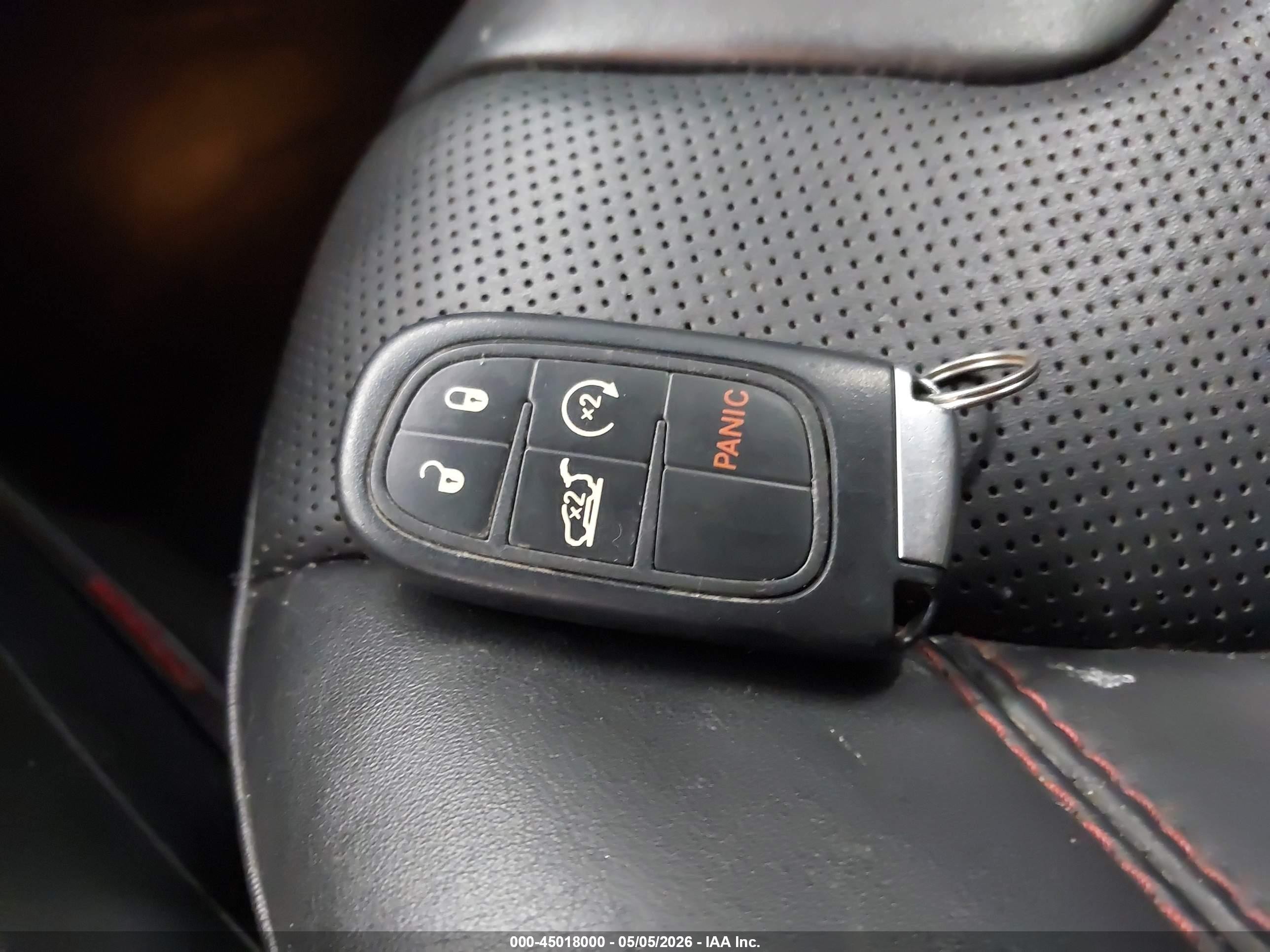 2015 Jeep Cherokee Trailhawk Red vin: 1C4PJMBS4FW610703