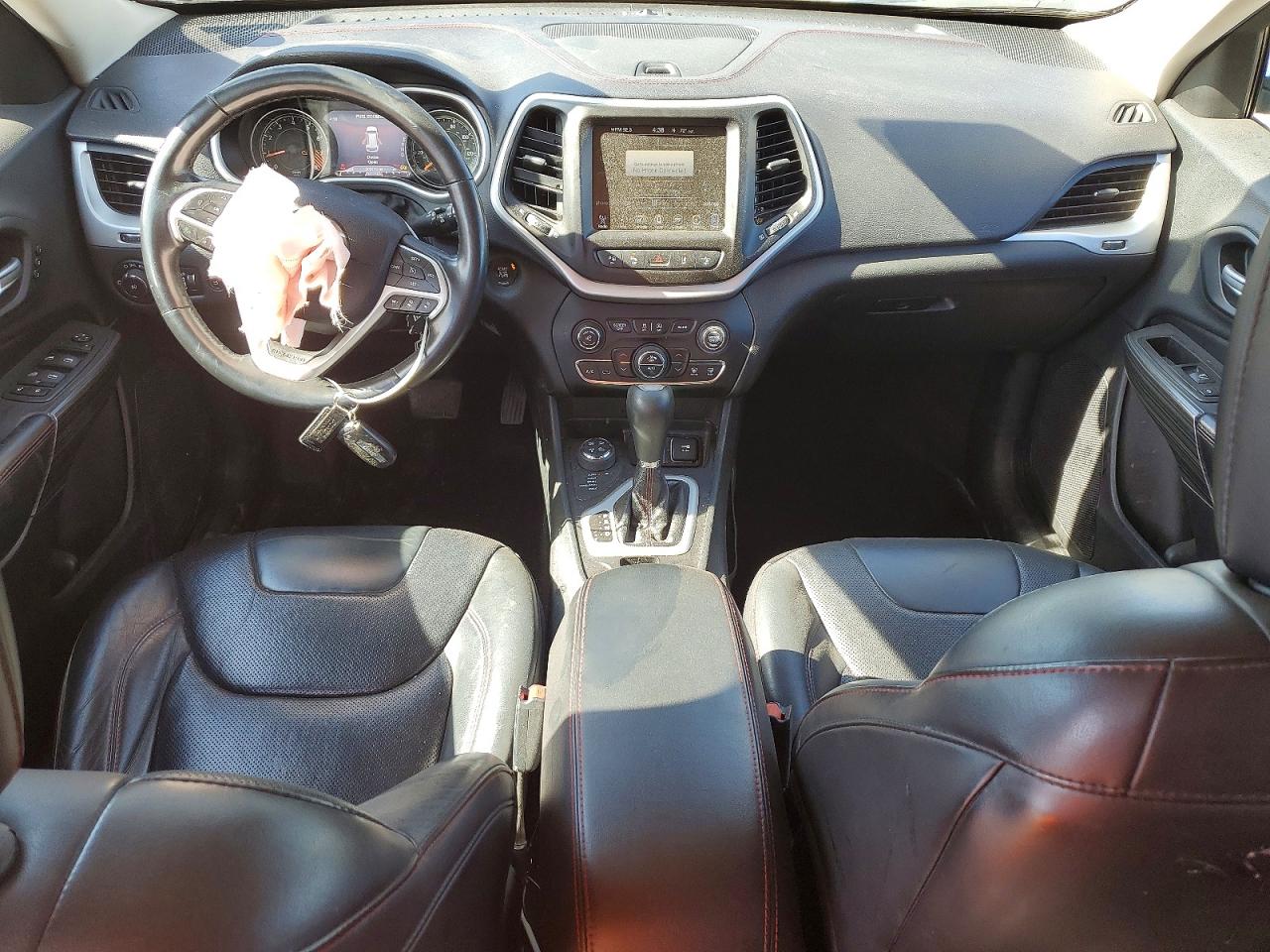 2015 Jeep Cherokee Trailhawk Серый vin: 1C4PJMBS4FW635441