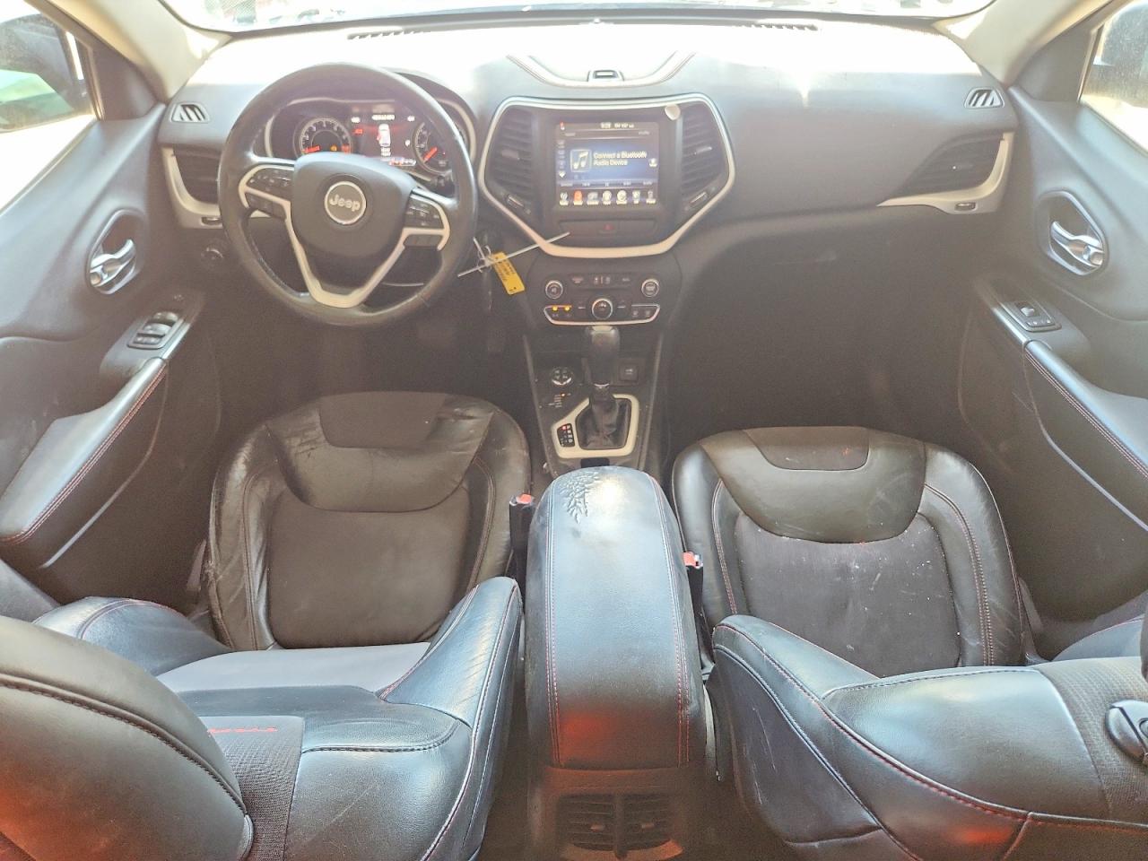2015 Jeep Cherokee Trailhawk Угольный vin: 1C4PJMBS4FW651607