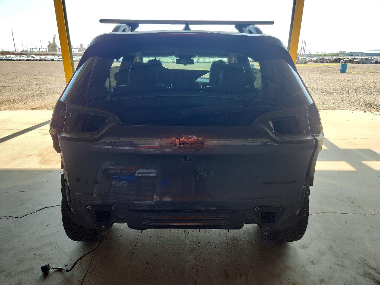 2015 Jeep Cherokee Trailhawk Угольный vin: 1C4PJMBS4FW651607