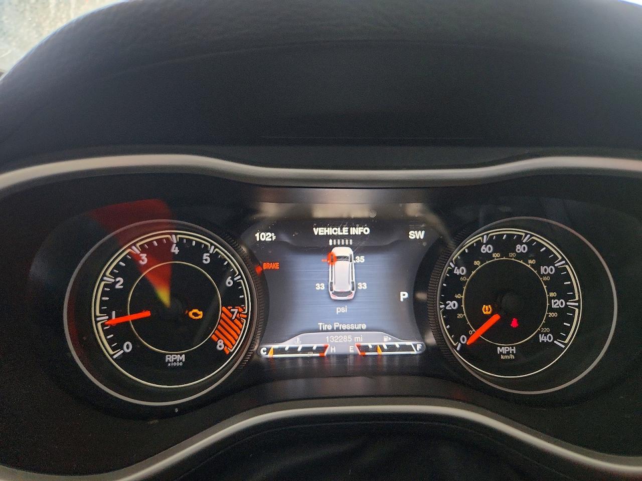 2015 Jeep Cherokee Trailhawk Угольный vin: 1C4PJMBS4FW651607