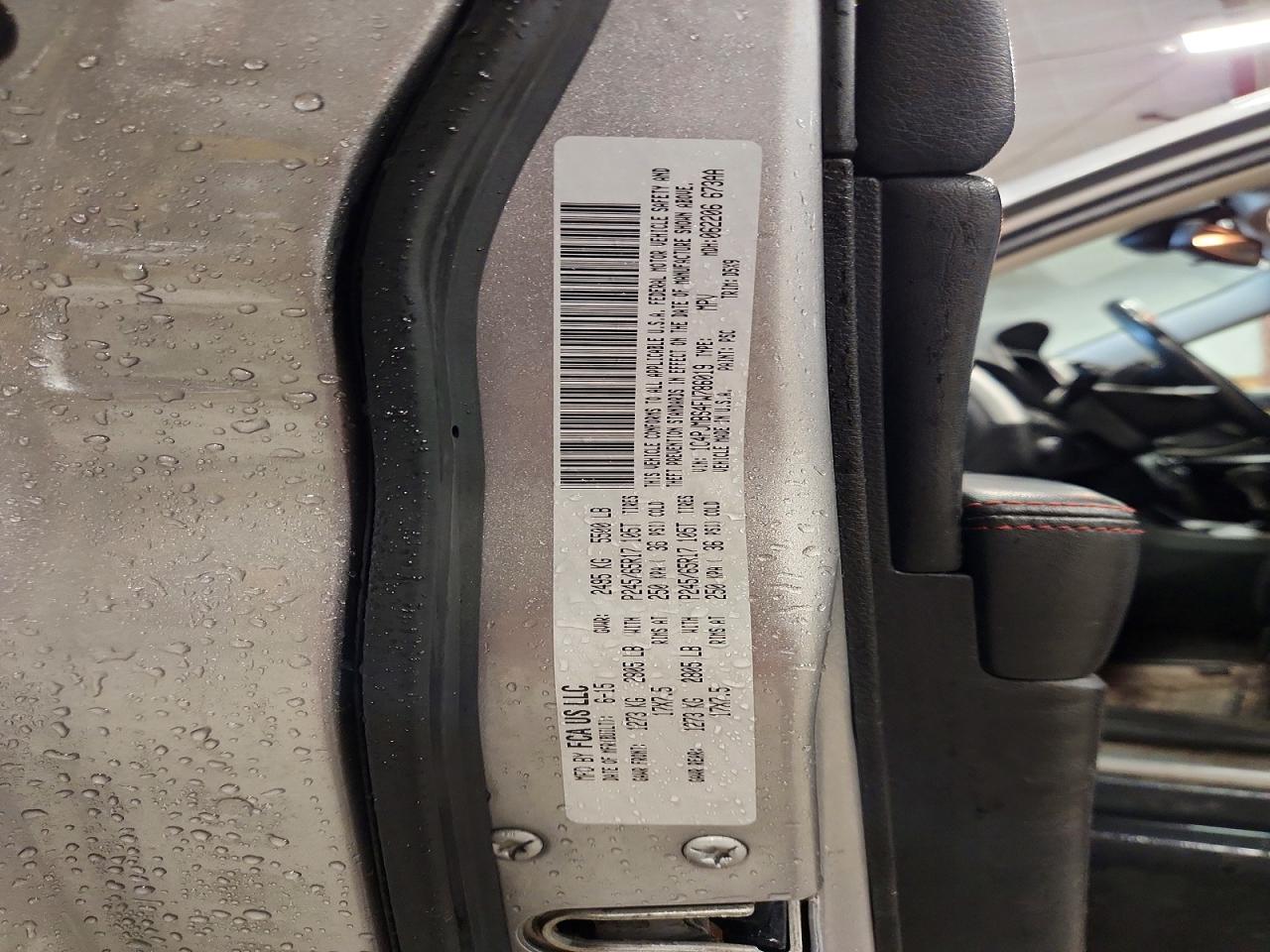 2015 Jeep Cherokee Trailhawk Silver vin: 1C4PJMBS4FW786019