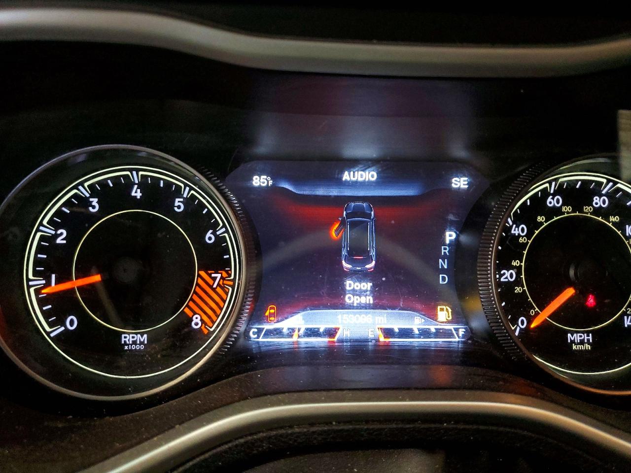 2014 Jeep Cherokee Trailhawk Белый vin: 1C4PJMBS5EW308450