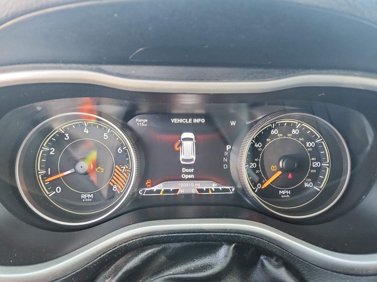 2015 Jeep Cherokee Trailhawk Серый vin: 1C4PJMBS5FW593944