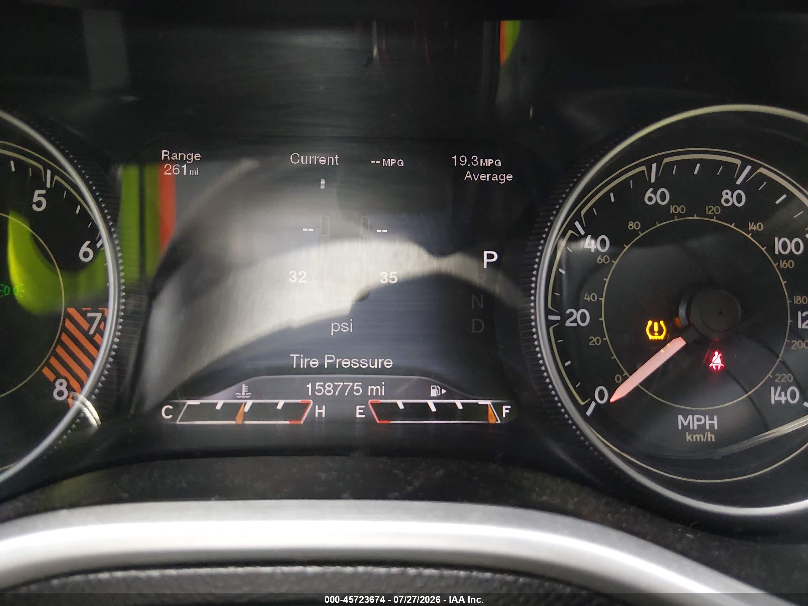 2014 Jeep Cherokee Trailhawk Red vin: 1C4PJMBS6EW185998