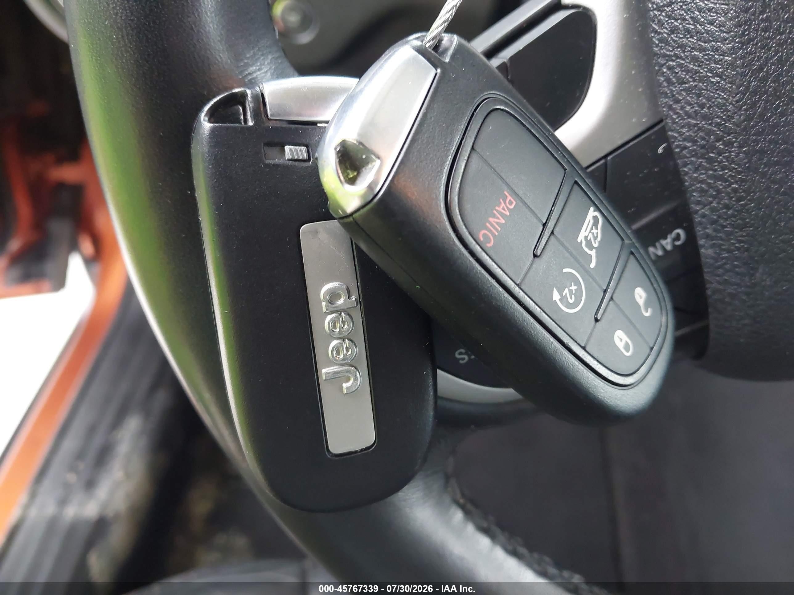 2014 Jeep Cherokee Trailhawk Orange vin: 1C4PJMBS6EW280819