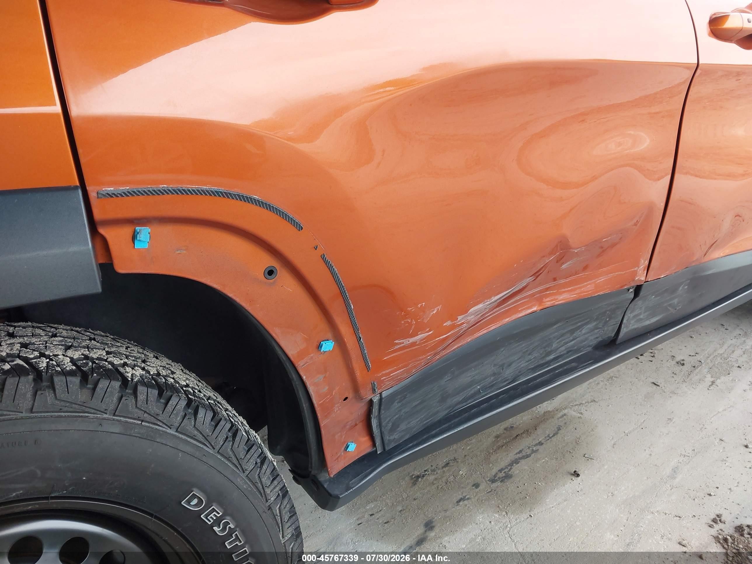 2014 Jeep Cherokee Trailhawk Orange vin: 1C4PJMBS6EW280819