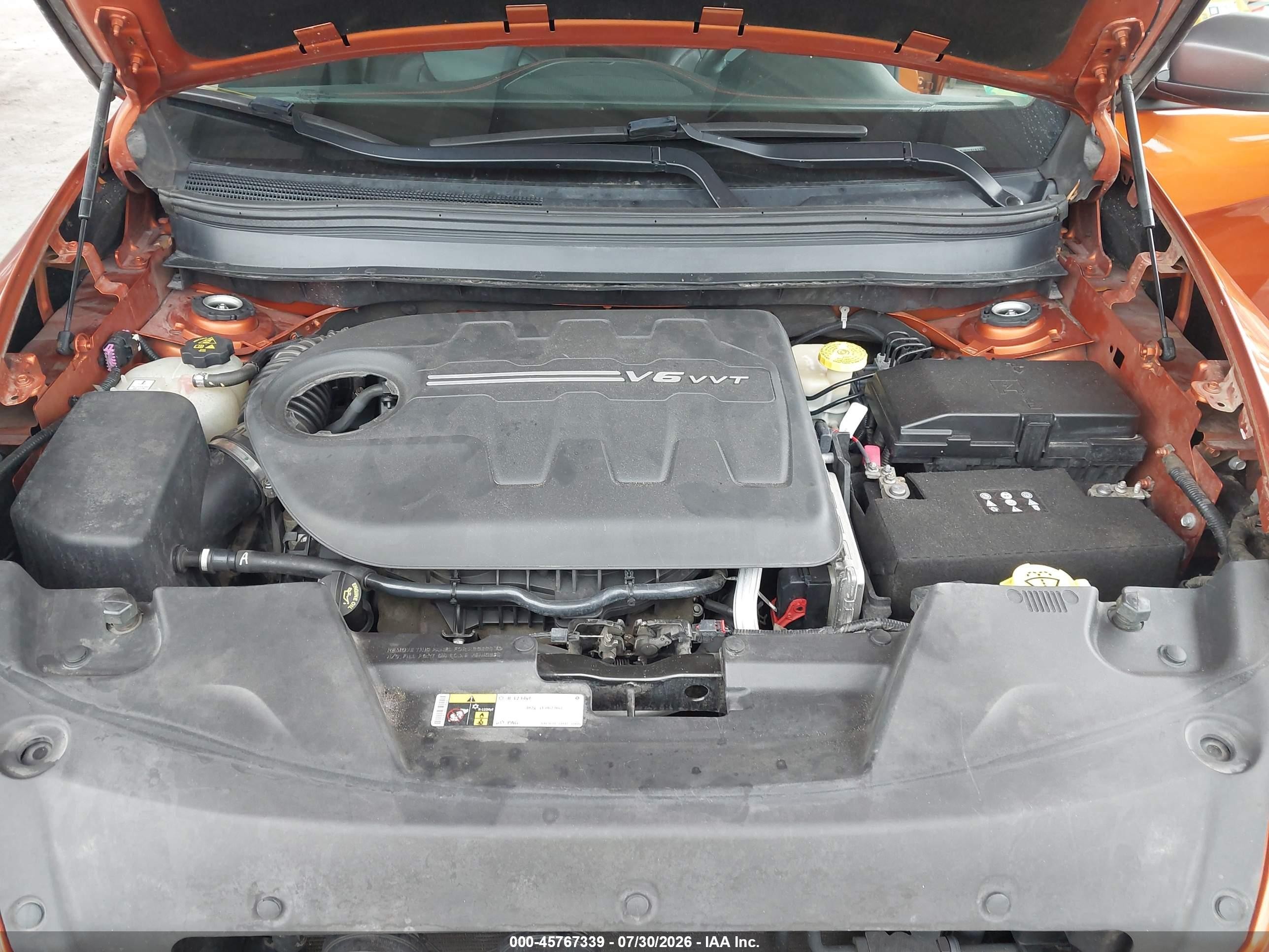 2014 Jeep Cherokee Trailhawk Orange vin: 1C4PJMBS6EW280819