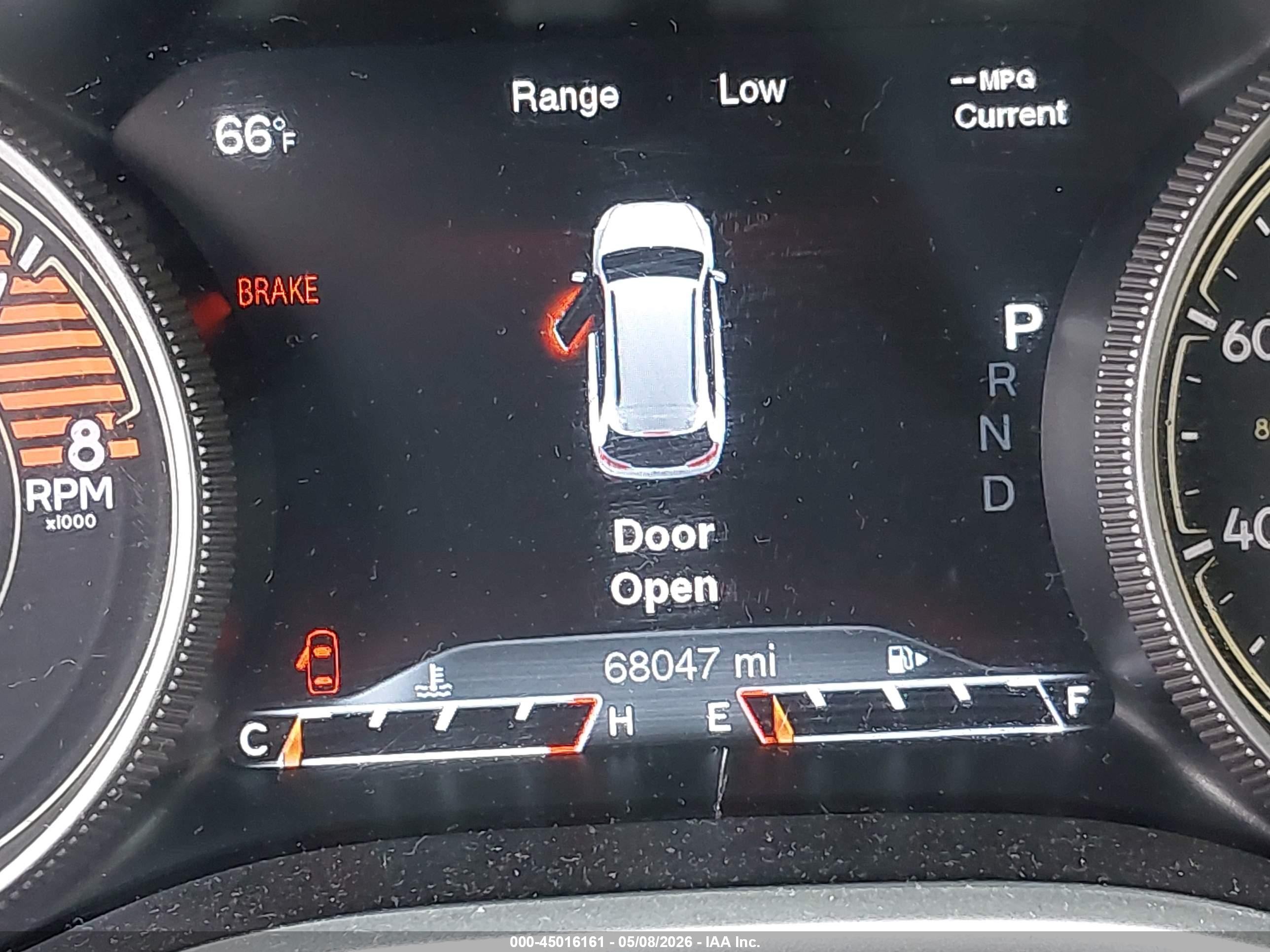 2017 Jeep Cherokee Trailhawk 4x4 Серый vin: 1C4PJMBS6HW500951