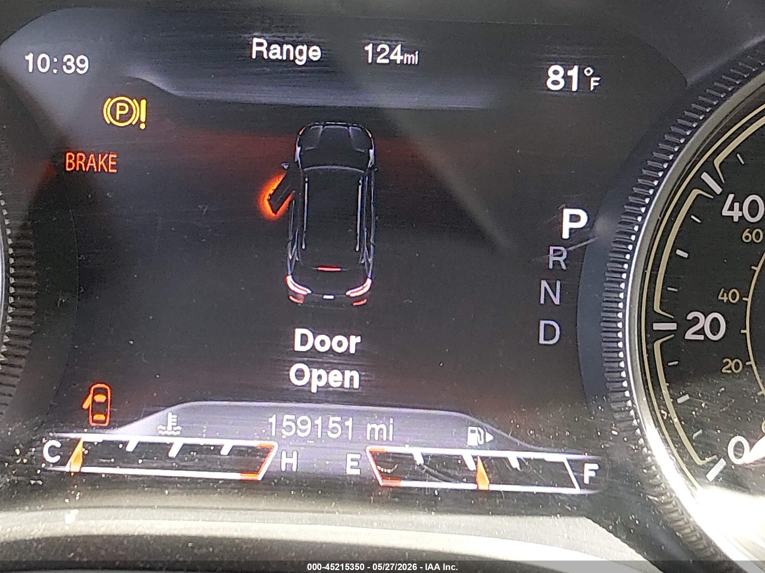 2014 Jeep Cherokee Trailhawk Gray vin: 1C4PJMBS7EW134607