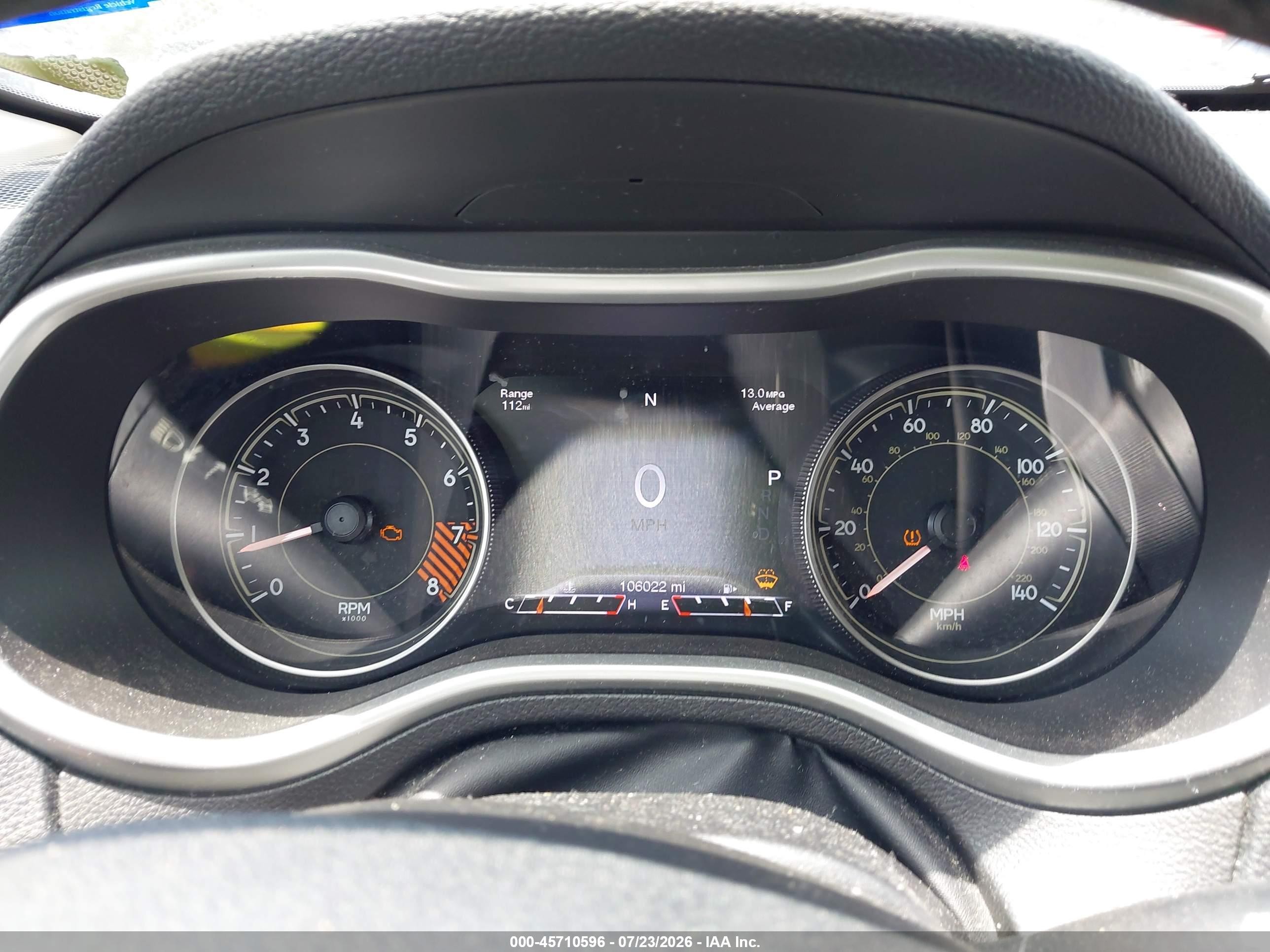 2014 Jeep Cherokee Trailhawk Серый vin: 1C4PJMBS7EW138821