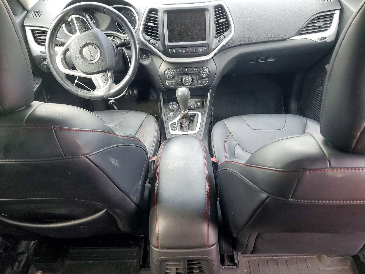 2014 Jeep Cherokee Оранжевый vin: 1C4PJMBS7EW215834