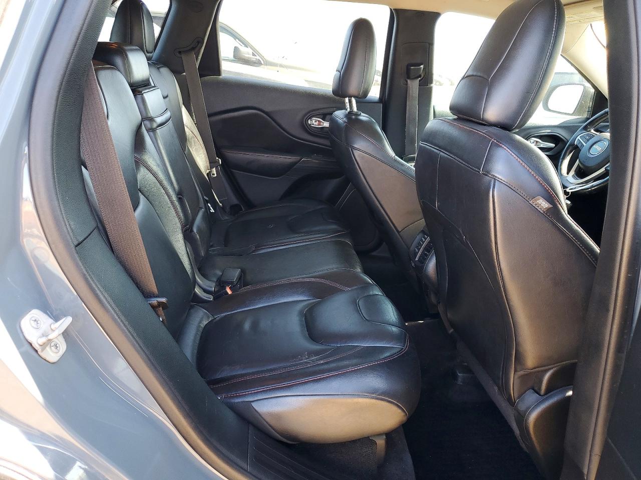 2014 Jeep Cherokee Trailhawk Blue vin: 1C4PJMBS7EW304786