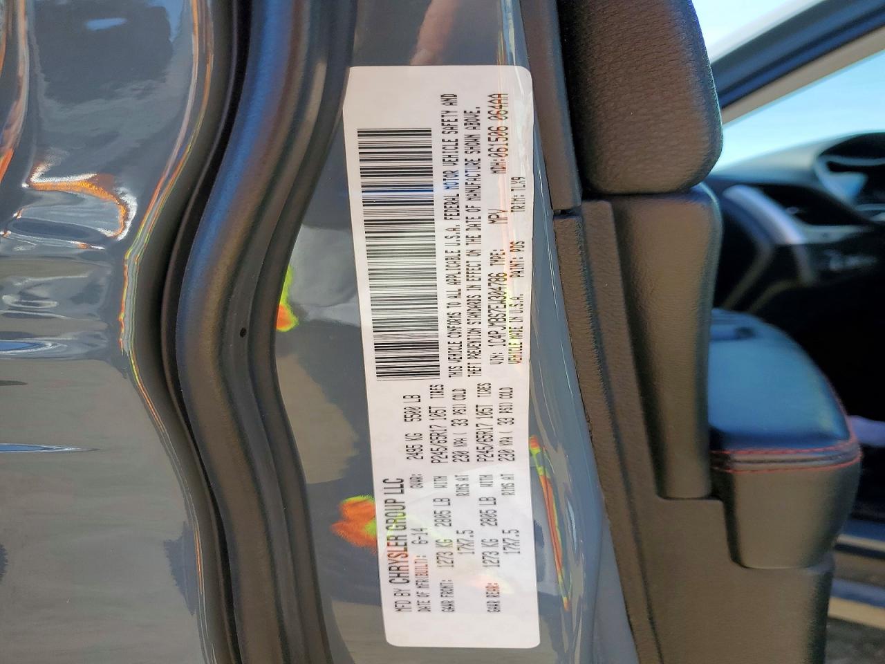 2014 Jeep Cherokee Trailhawk Blue vin: 1C4PJMBS7EW304786