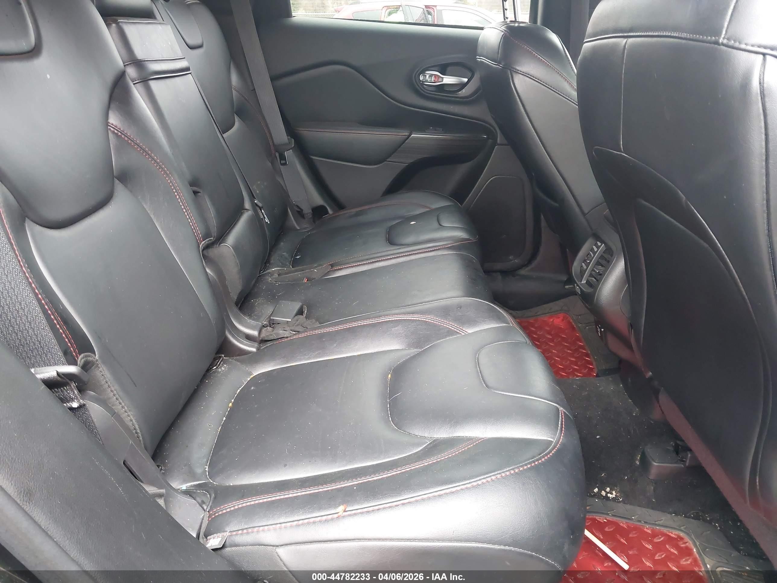 2014 Jeep Cherokee Trailhawk Черный vin: 1C4PJMBS7EW309051