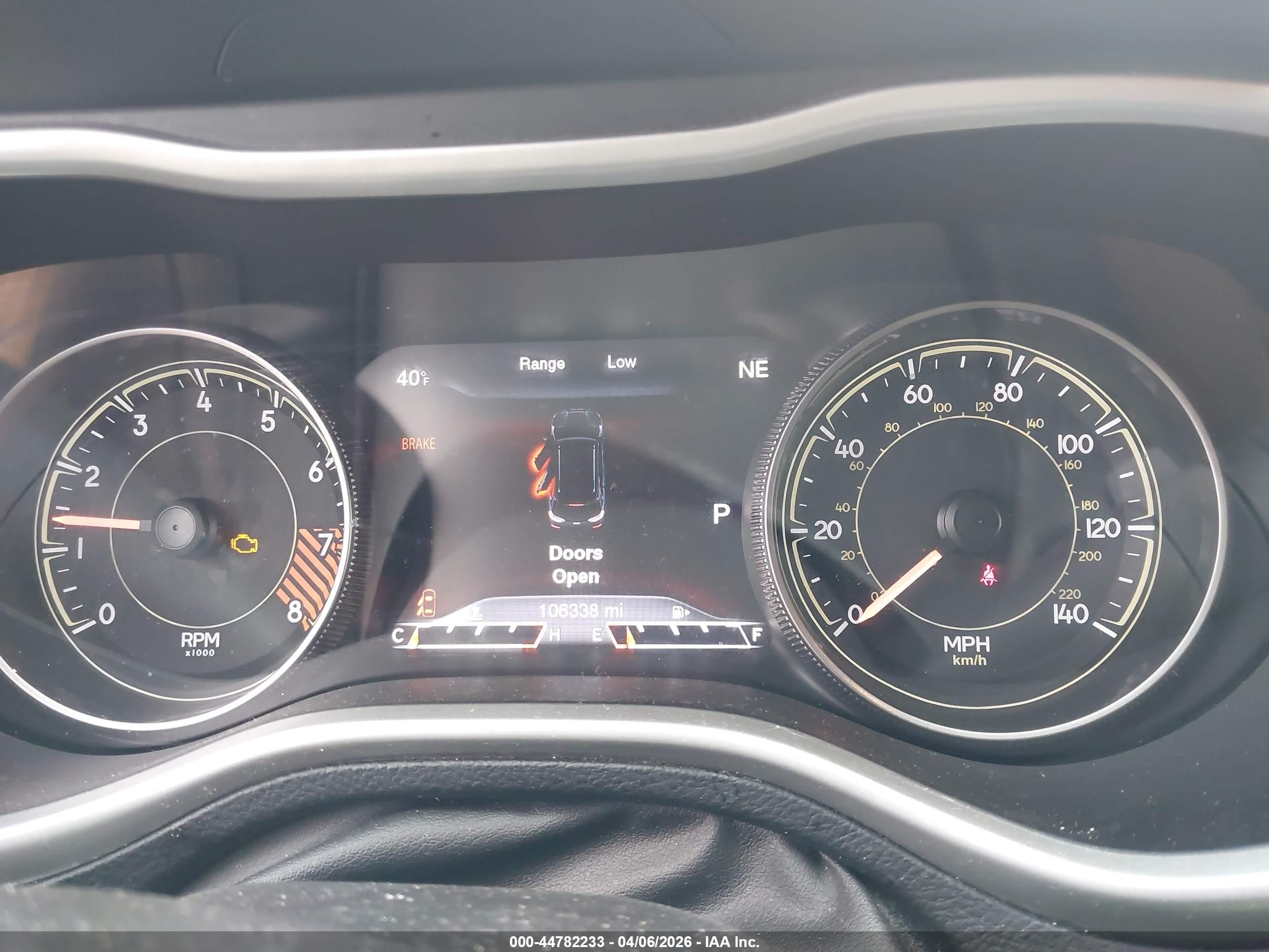 2014 Jeep Cherokee Trailhawk Черный vin: 1C4PJMBS7EW309051