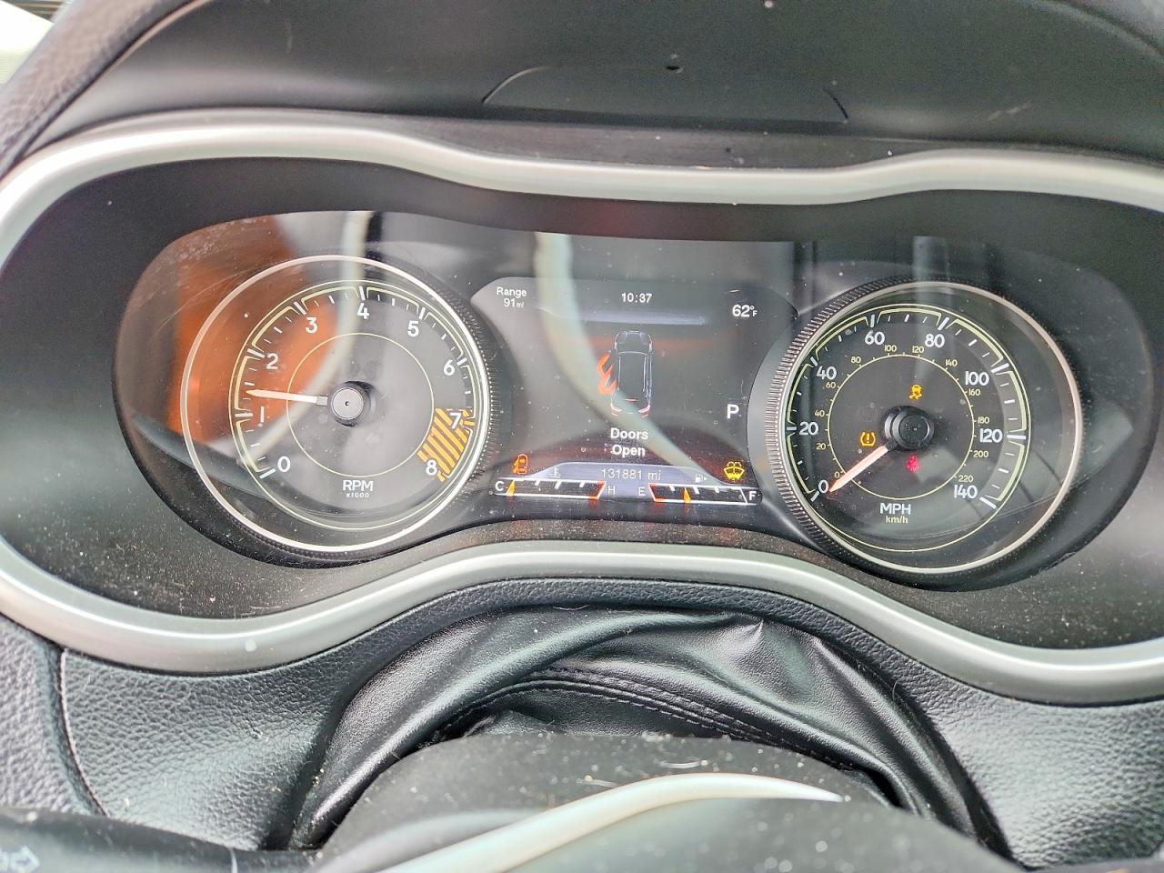 2014 Jeep Cherokee Trailhawk Charcoal vin: 1C4PJMBS8EW281129