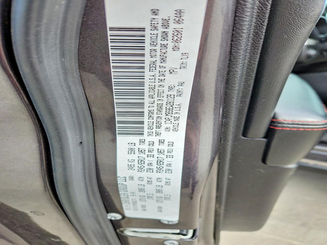 2014 Jeep Cherokee Trailhawk Charcoal vin: 1C4PJMBS8EW281129