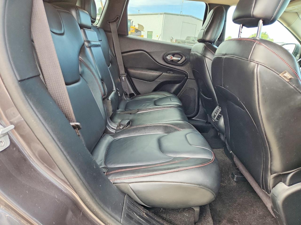 2014 Jeep Cherokee Trailhawk Charcoal vin: 1C4PJMBS8EW281129