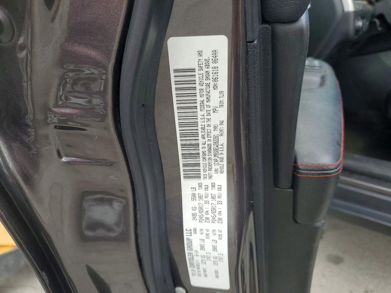 2014 Jeep Cherokee Trailhawk Gray vin: 1C4PJMBS8EW282281