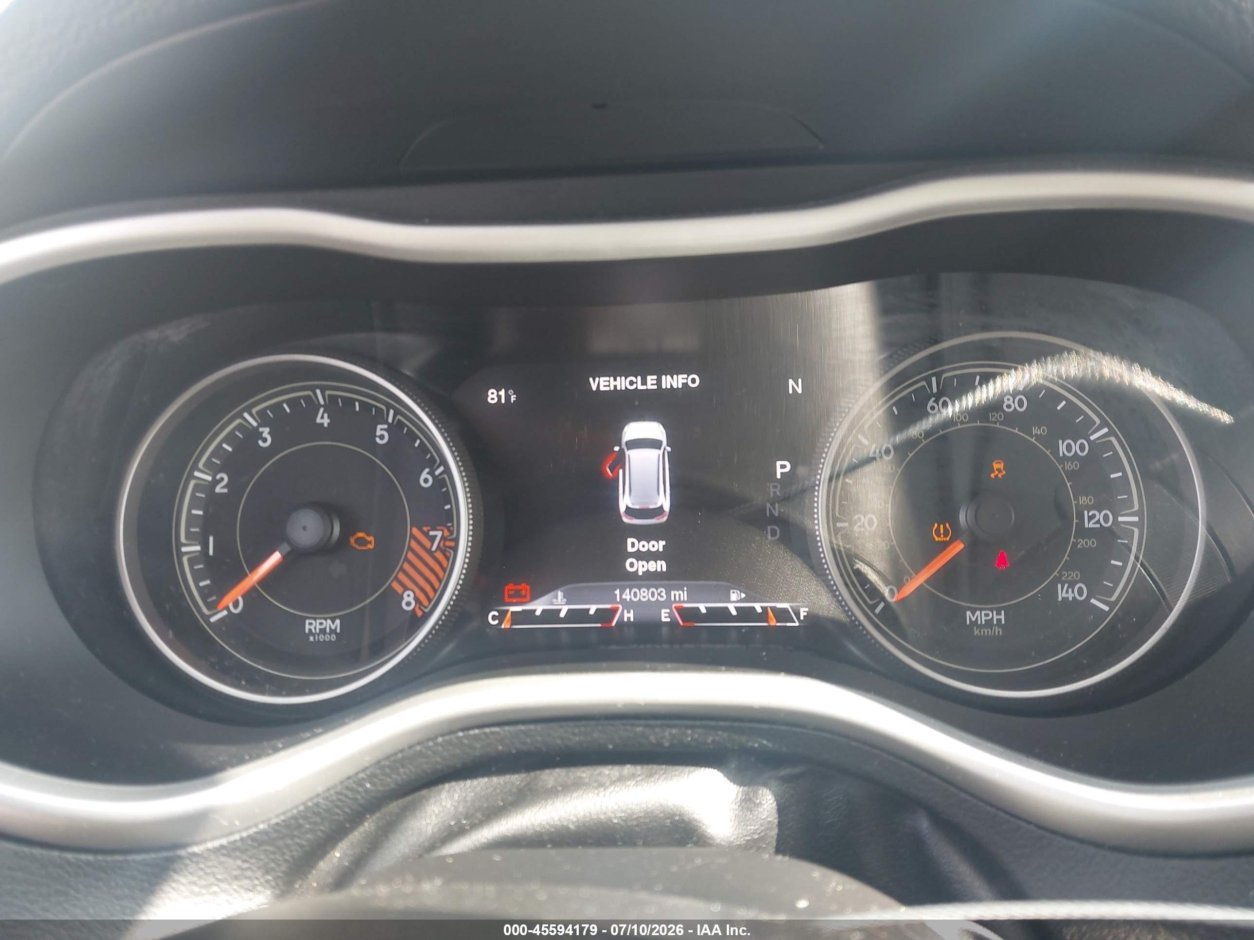 2015 Jeep Cherokee Trailhawk Blue vin: 1C4PJMBS8FW717303