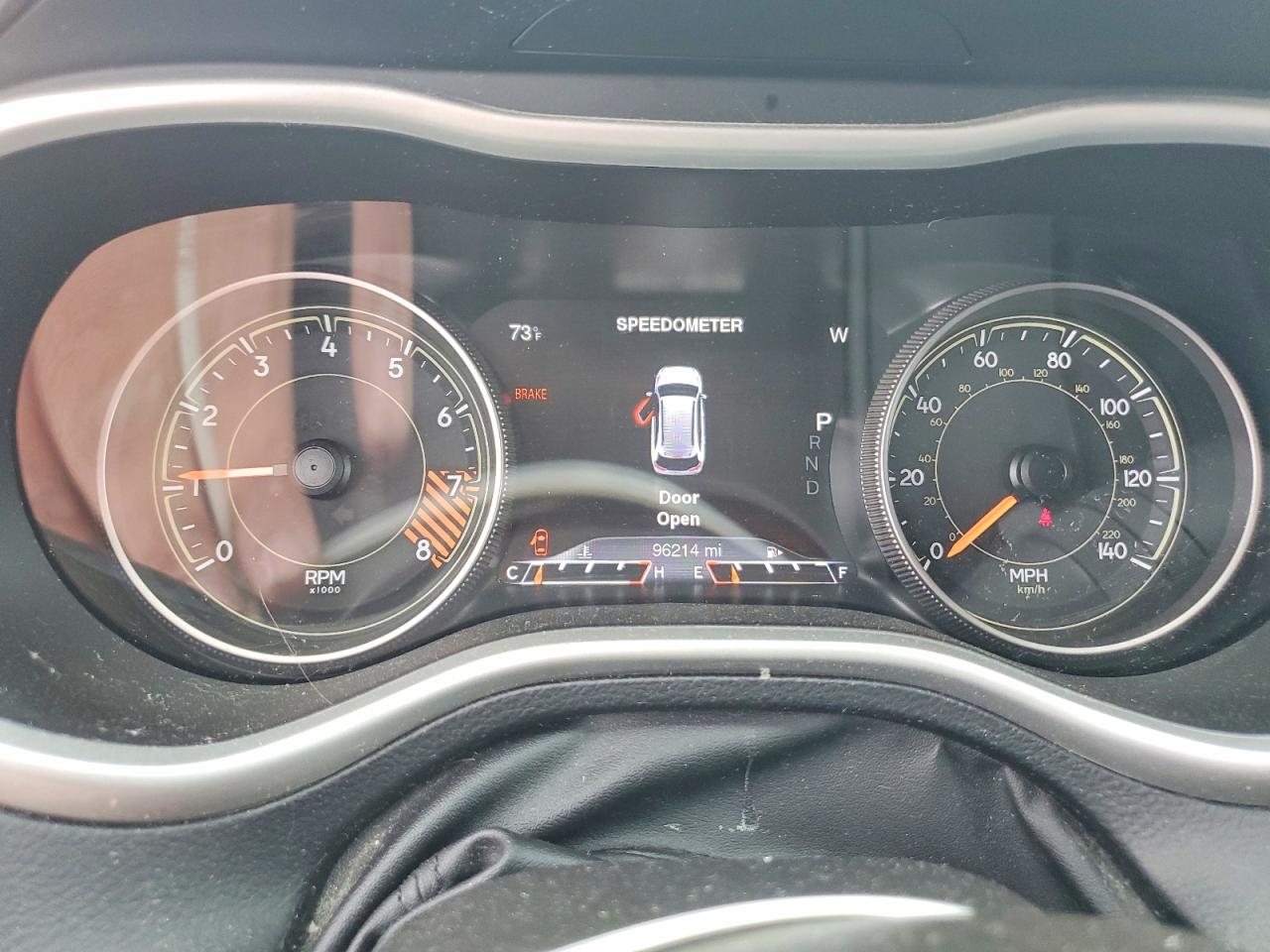 2015 Jeep Cherokee Trailhawk Угольный vin: 1C4PJMBS8FW786198