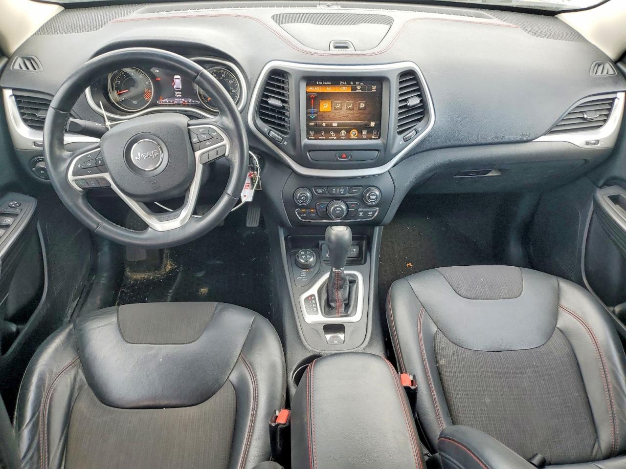 2015 Jeep Cherokee Trailhawk Угольный vin: 1C4PJMBS8FW786198