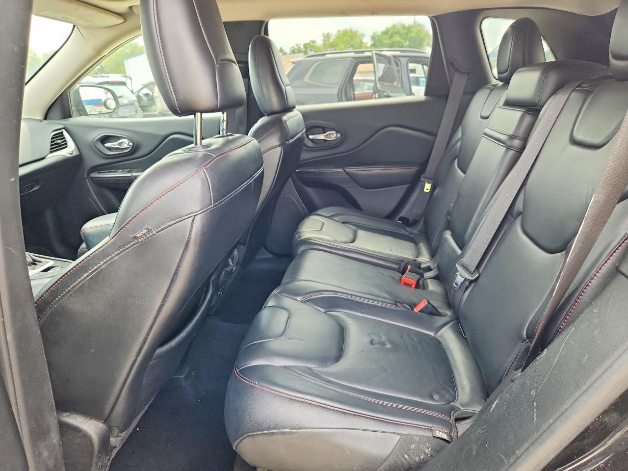 2014 Jeep Cherokee Trailhawk Black vin: 1C4PJMBS9EW127884