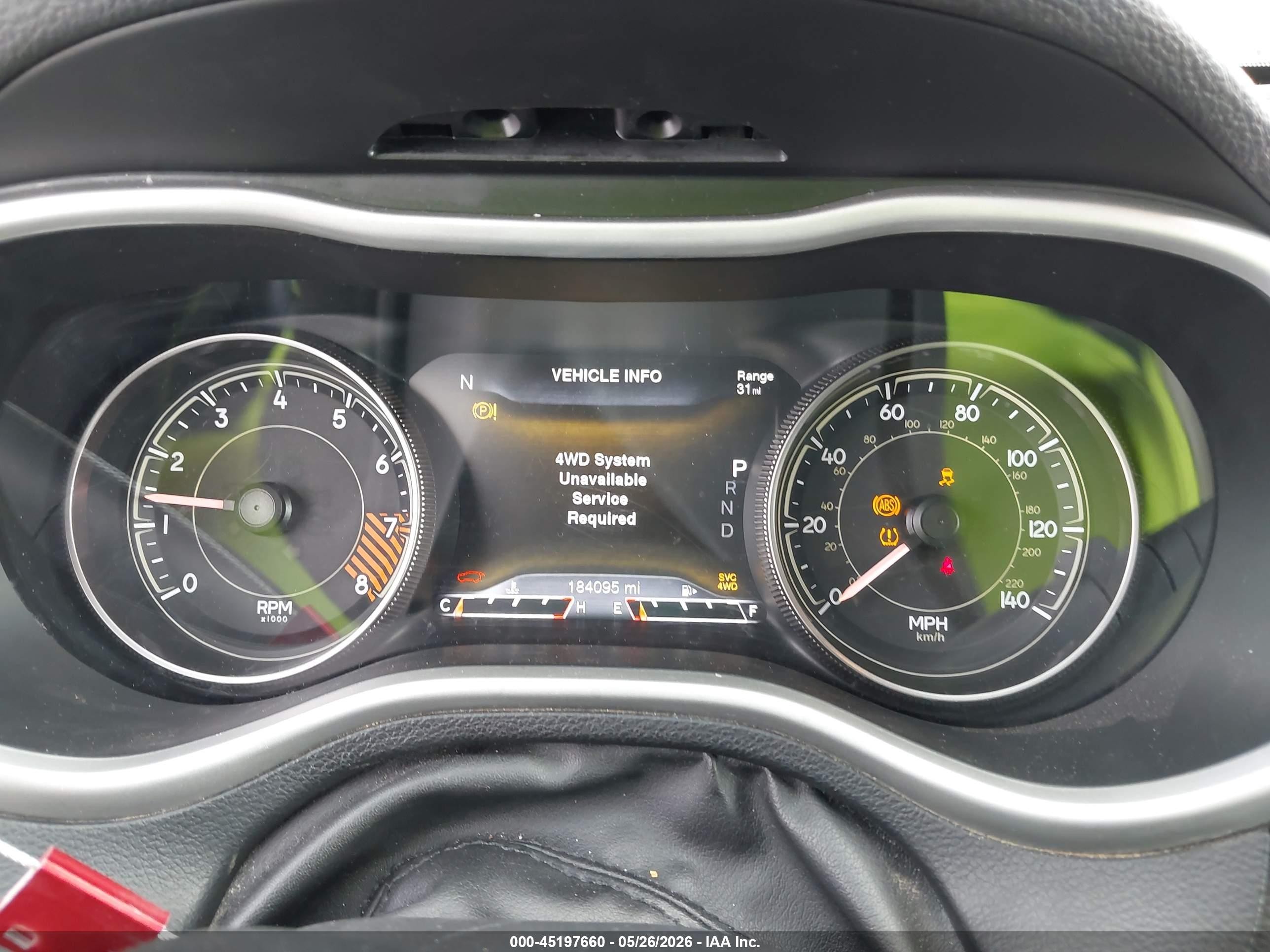 2014 Jeep Cherokee Trailhawk White vin: 1C4PJMBS9EW255977