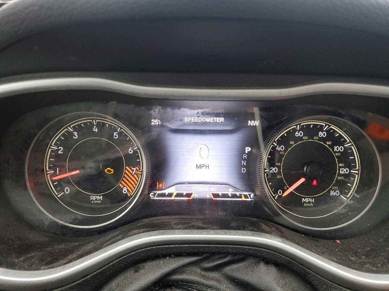 2014 Jeep Cherokee Trailhawk Gray vin: 1C4PJMBS9EW280944