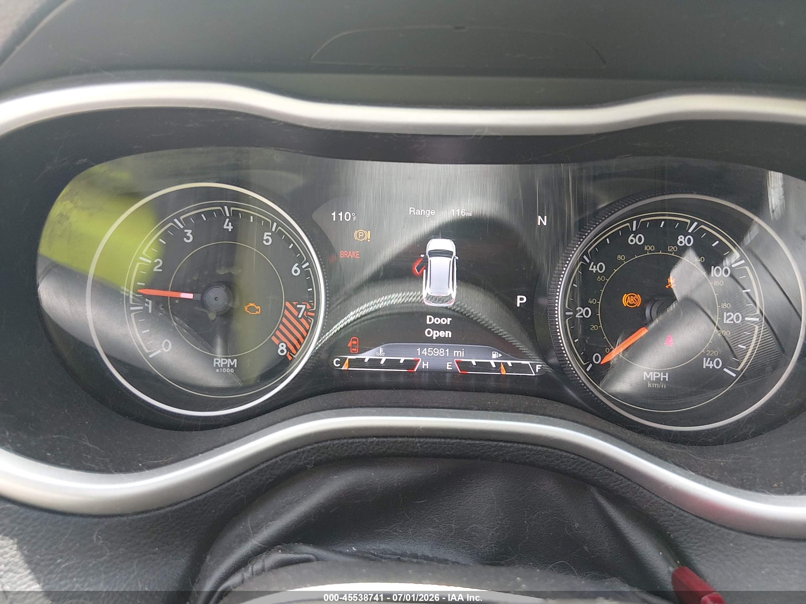 2015 Jeep Cherokee Trailhawk White vin: 1C4PJMBS9FW758829