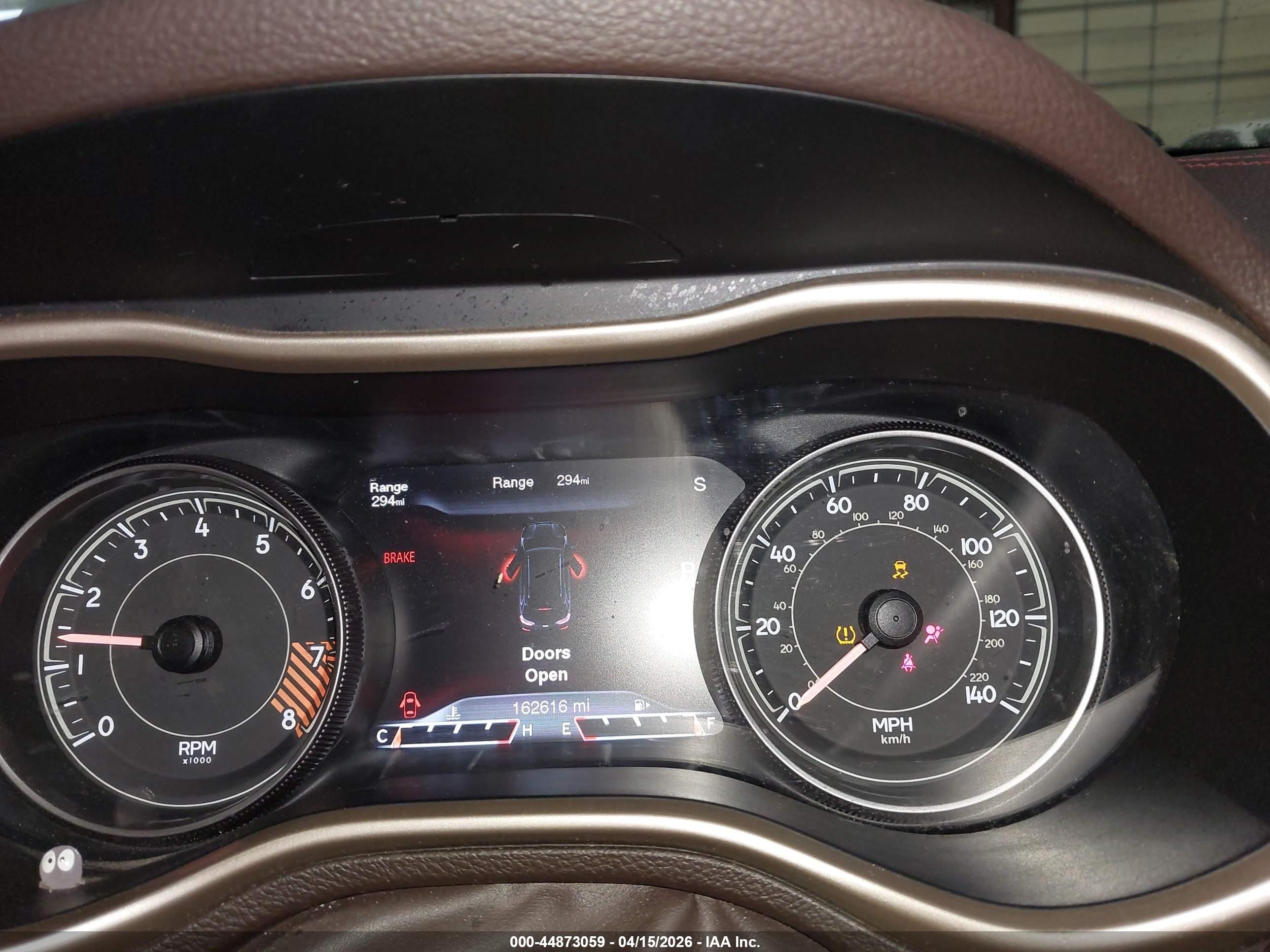 2014 Jeep Cherokee Trailhawk Gray vin: 1C4PJMBSXEW150204