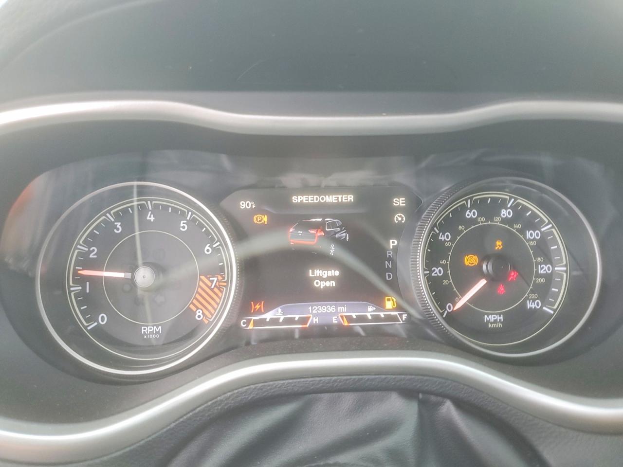2014 Jeep Cherokee Trailhawk Black vin: 1C4PJMBSXEW170162