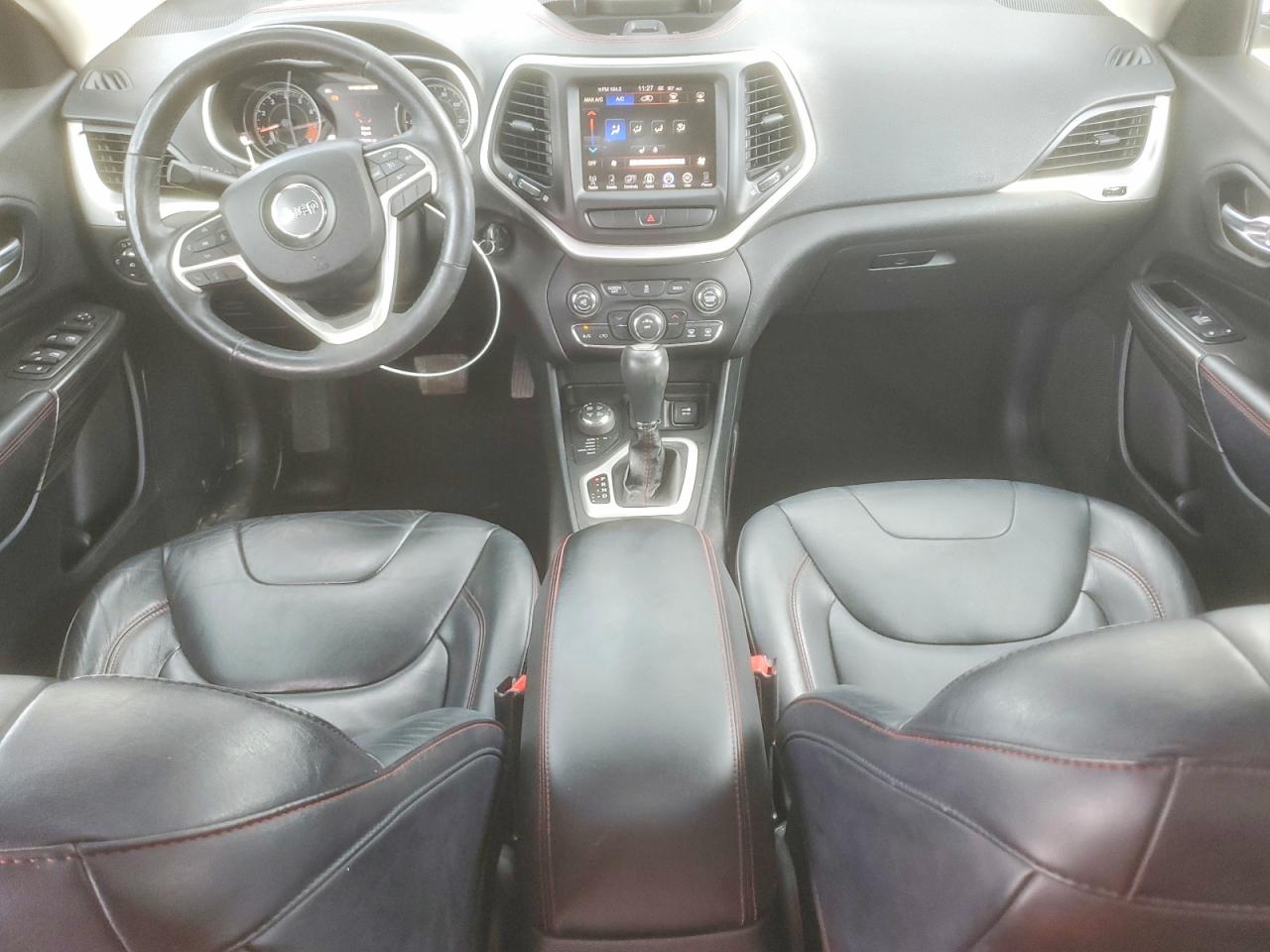 2014 Jeep Cherokee Trailhawk Black vin: 1C4PJMBSXEW170162