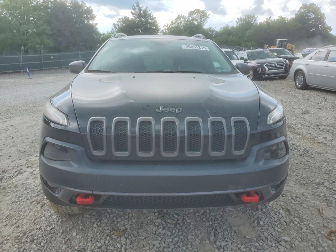 2014 Jeep Cherokee Trailhawk Black vin: 1C4PJMBSXEW170162