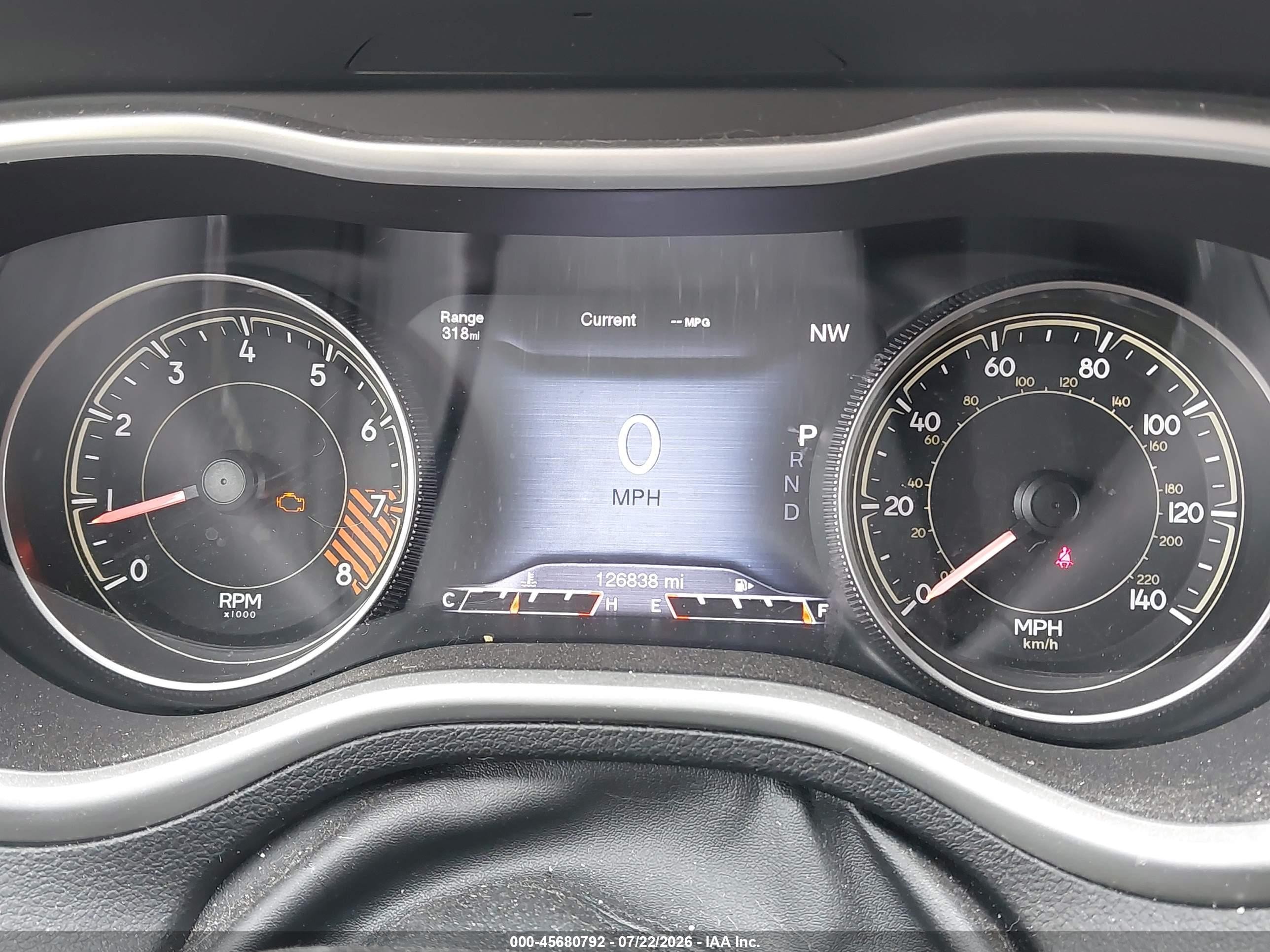 2014 Jeep Cherokee Trailhawk Blue vin: 1C4PJMBSXEW211261