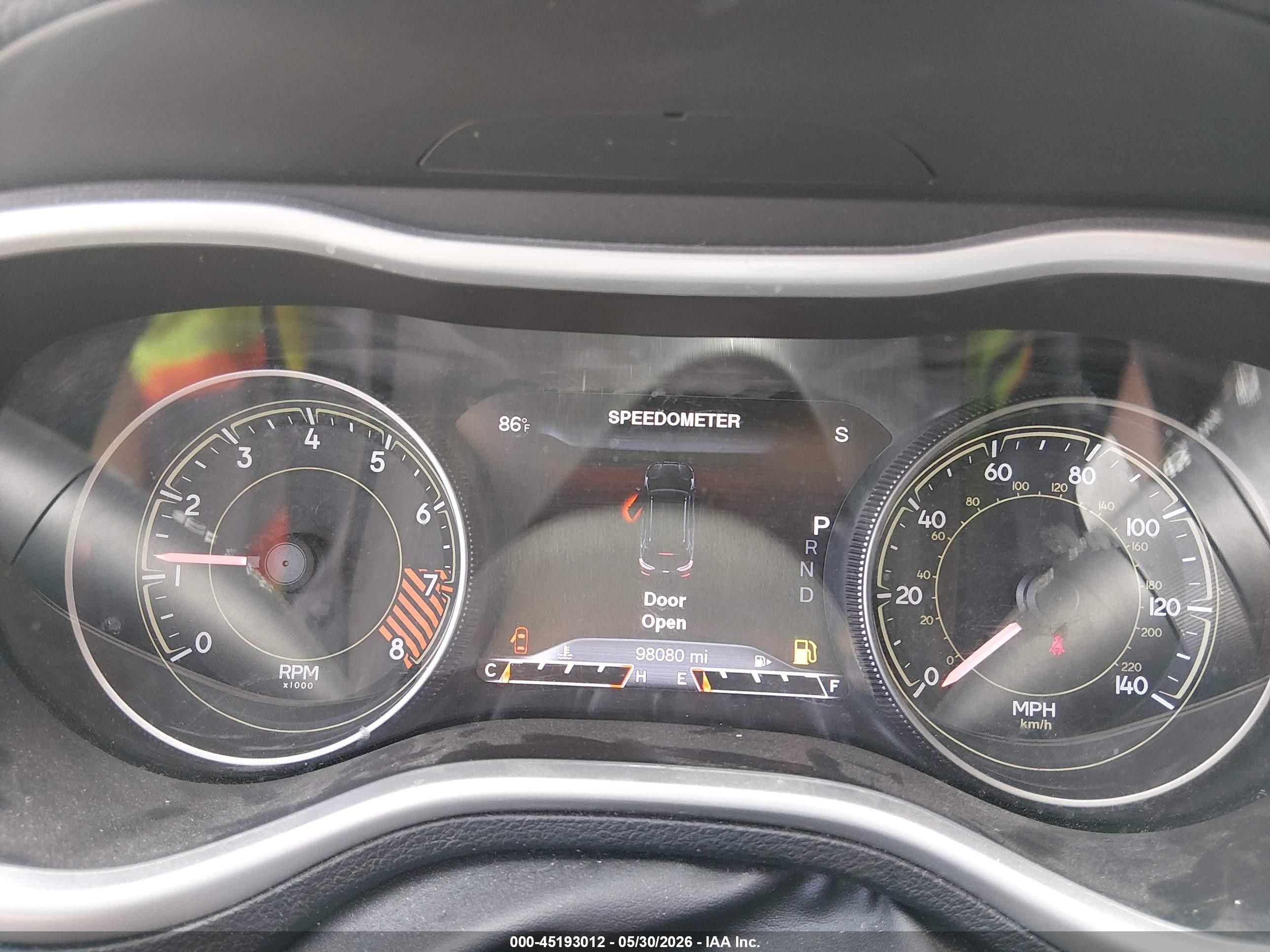 2014 Jeep Cherokee Trailhawk Orange vin: 1C4PJMBSXEW251646