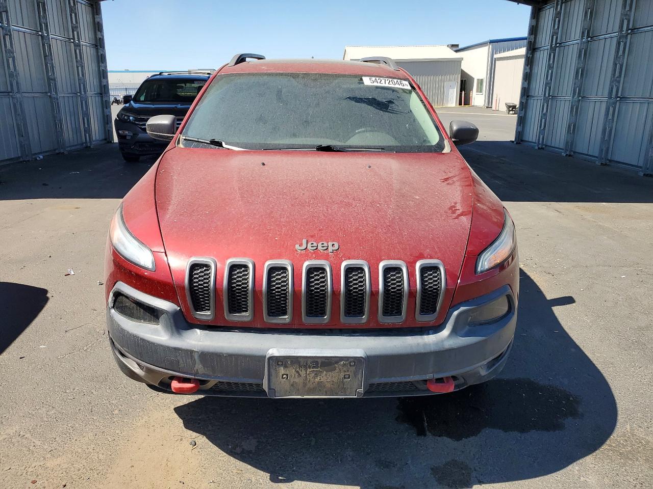 2014 Jeep Cheerokee Red vin: 1C4PJMBSXEW277521