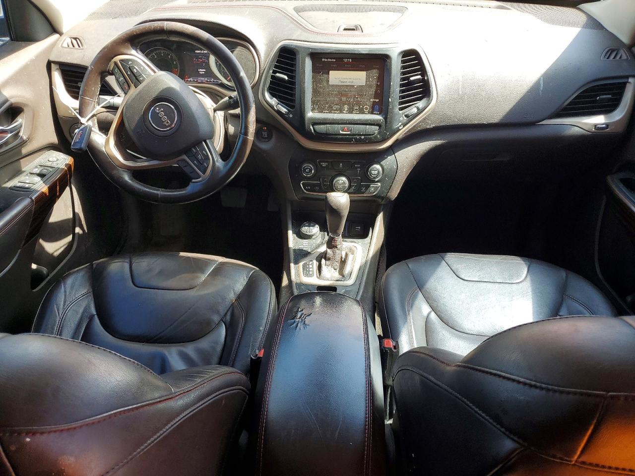 2014 Jeep Cheerokee Red vin: 1C4PJMBSXEW277521