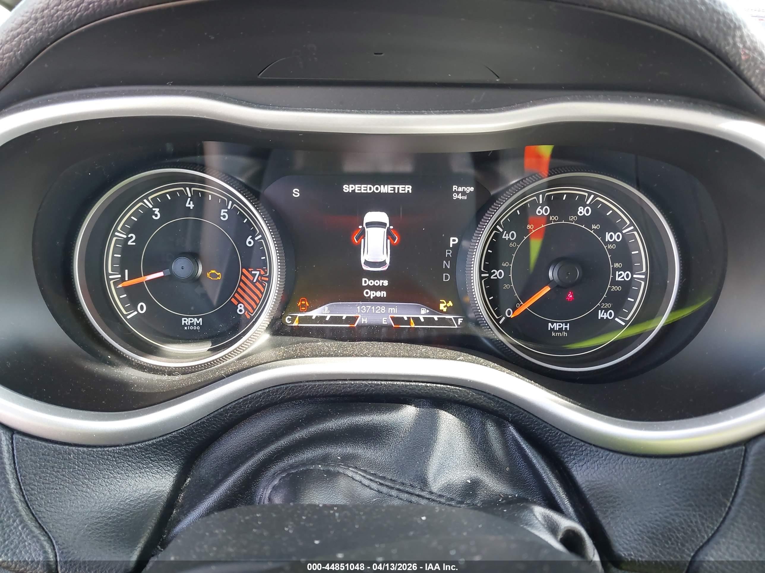 2015 Jeep Cherokee Trailhawk Dark Blue vin: 1C4PJMBSXFW630244